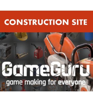 GameGuru - Construction Site Pack DLC Steam Key GLOBAL